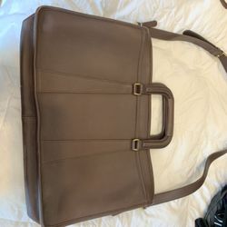 Vintage Coach Briefcase