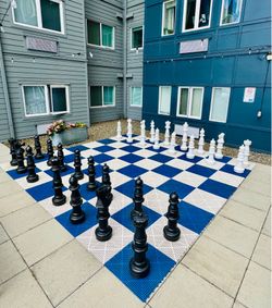 Outdoor Chess Set