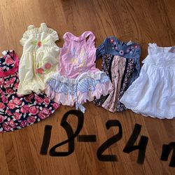 Dresses 18-24months Old  Summer Spring Dresses