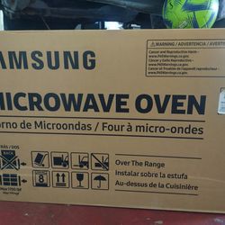 Samsung Microwave Over Range