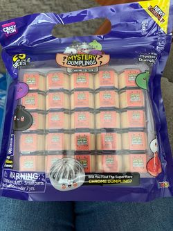 Mystery Dumplings