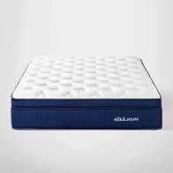 Silk&Snow Queen Hybrid Mattress