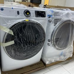 Washer and dryer electricc