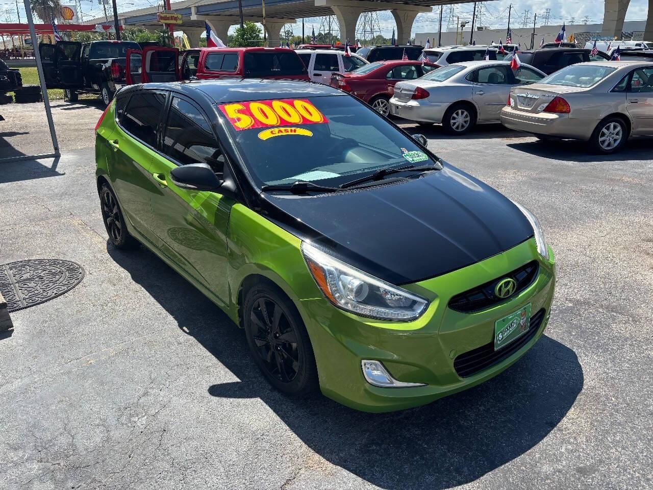 2014 Hyundai Accent