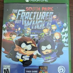 South Park The Fractured But Whole