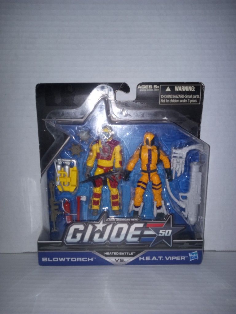 GI JOE 50 Anniversary