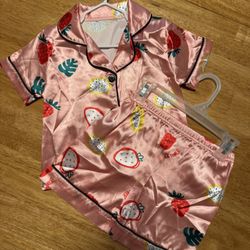 Girls Pajama Set Xs4-6