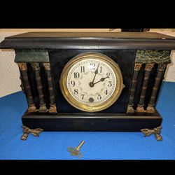 Antique Sessions Mantel Clock 