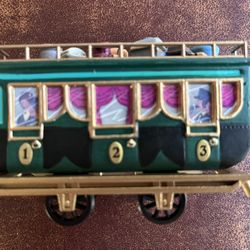 Dept 56 “The Flying Scot” Train - Hand Painted Porcelain 