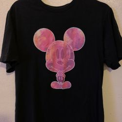 Disneyland Disney Pink Mickey Mouse Shirt