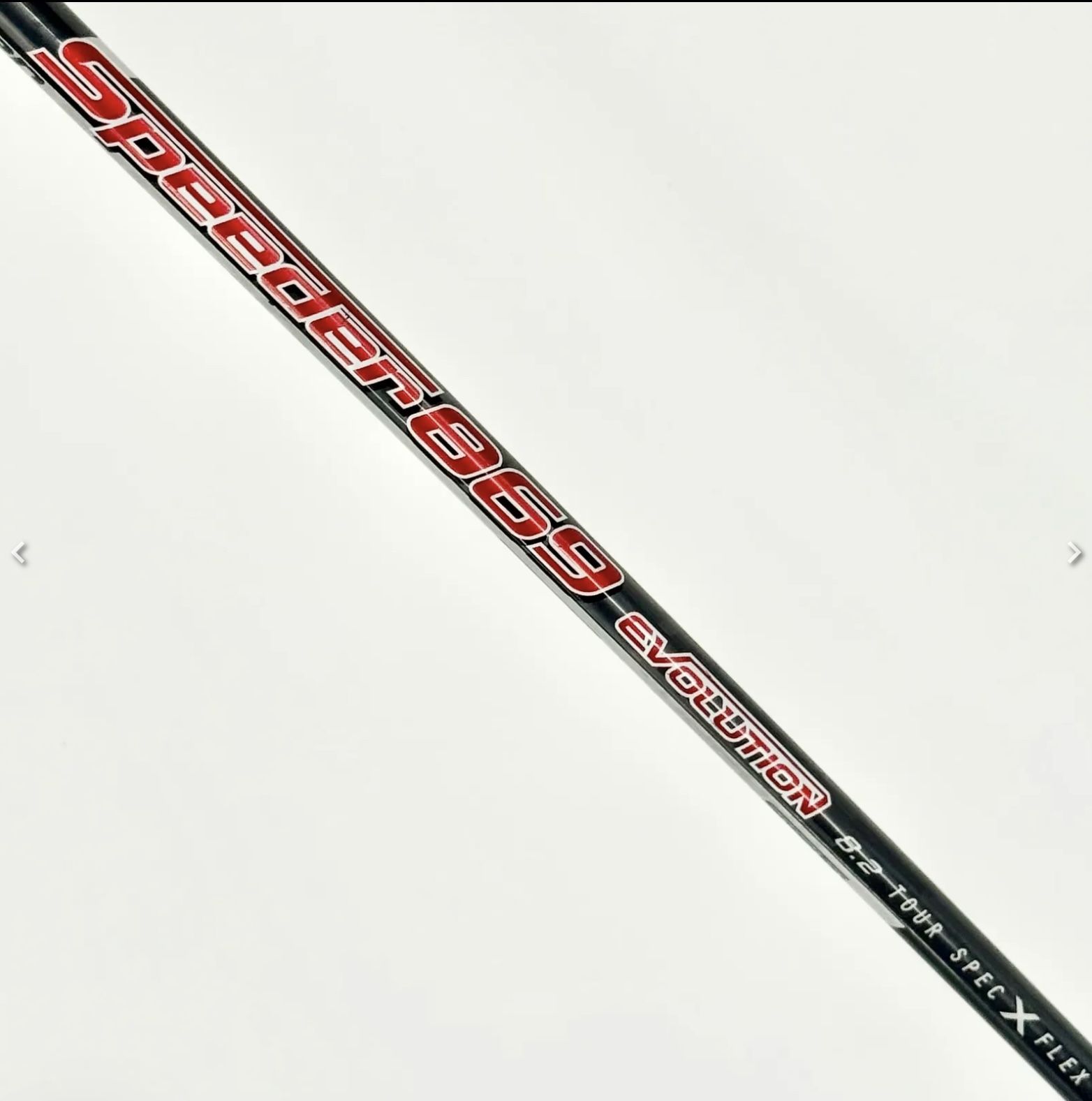Fujikura Speeder869 Evolution 8.2 Tour X-Stiff Wood Shaft - 42.25" - TaylorMade