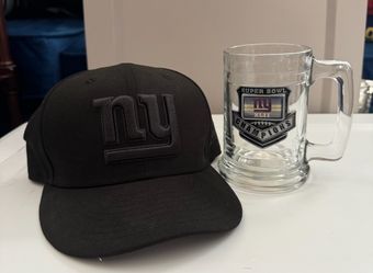 NY Giants Super Bowl XLII Hat and Mug Set