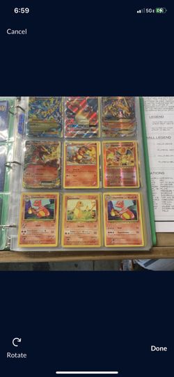 CHARIZARD FULL FAMILY SET