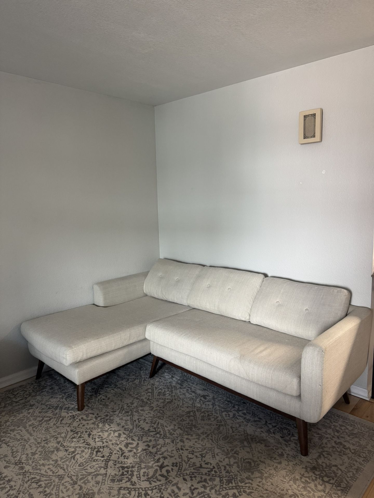 Cream Couch
