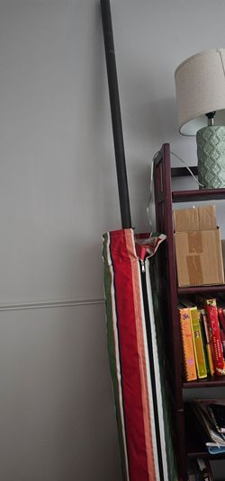 Mutli color patio umbrella