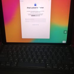 iPad Activation/iCloud Lock 