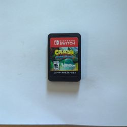 Crash Bandicoot N'sane Trilogy - Nintendo Switch