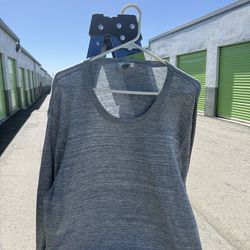 Men’s Gray Sweater XXL