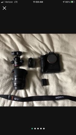 Sony A7ii with Lens & Accessories