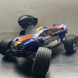 Traxxas Nitro Rustler