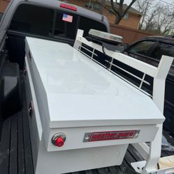 Tool box and head rack Caja De Herramienta Set Con Su parrilla. 