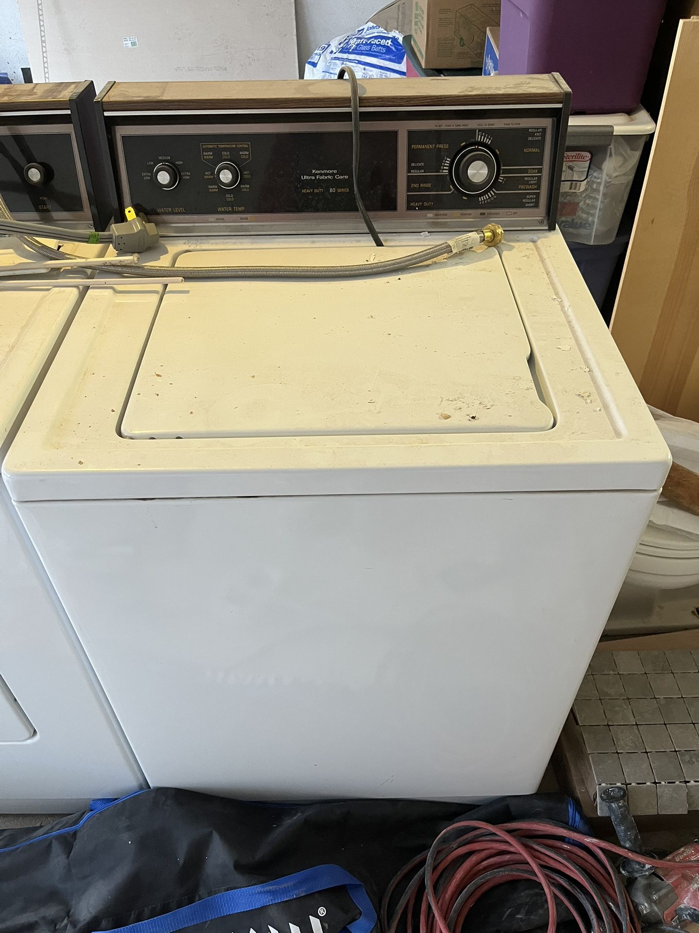 Washer and Dryer