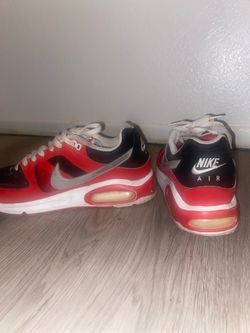 Boy/Men shoes. Nike Air Max Torch 4 - Red/Black/Grey - Size 8