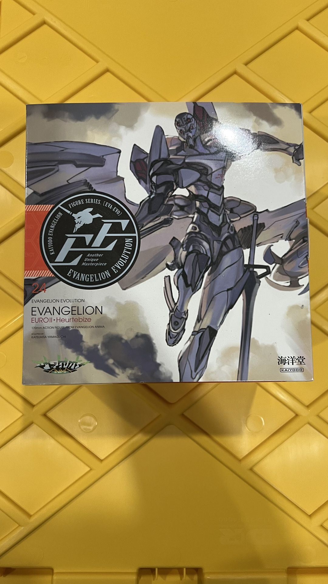 Evangelion Evolution Revoltech EV-024 EVA Euro-II Heurtebise