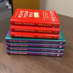 Books For Training Or Leisure - New Books - Move Your Bus / The Team Approach $5 Each