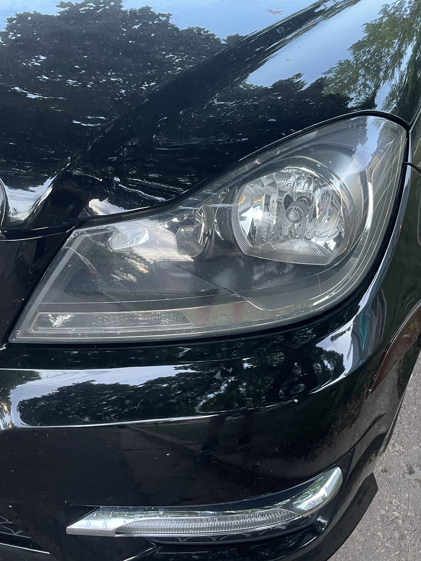 Mercedes Benz Headlight