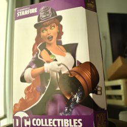 DC BOMBSHELLS STARFIRE First edition Collectible 
