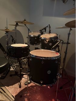DW Design Series Professional Drum Kit – Complete Recording & Live Package – $3,900 OBO
