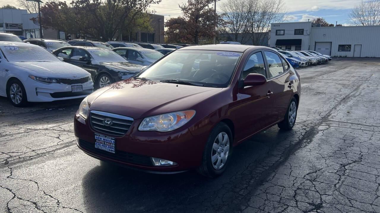 2007 Hyundai Elantra