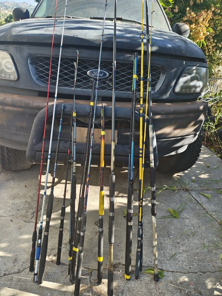 Fishing Poles