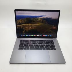 2018 Apple MacBook Pro 15.4" i9 2.3GHz 16GB RAM 512GB SSD Silver A1990