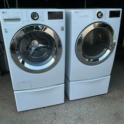 Washer and dryer LG