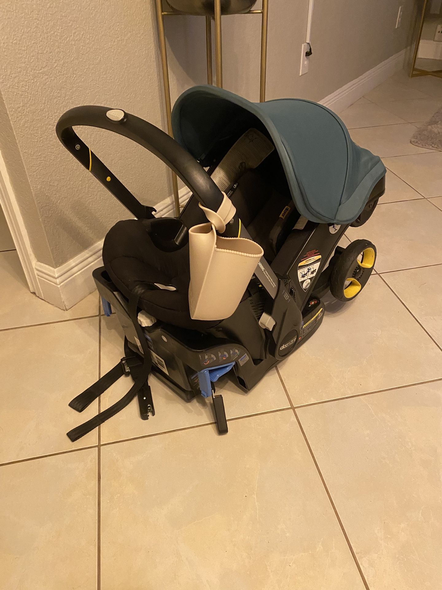 Doona Stroller With Base
