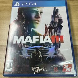 Mafia 3 PS4 