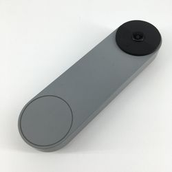 Google Nest GWX3T GA02076-US WiFi Smart Video Doorbell (Battery) - Ash
