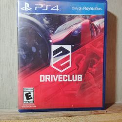 PS4 DriveCLUB