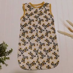 Modern Baby Girls PLUSH Sleep Sack 3-6 Month Floral Wearable Bag