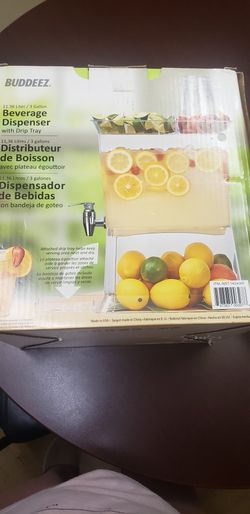 Plastic  Party BEVERAGE dispenser