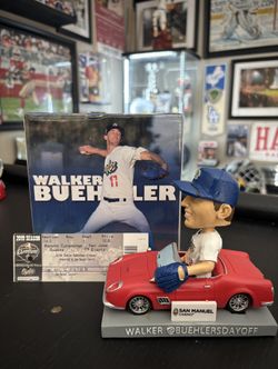 Walker Buehler Buehler’s Day Off Bobble Head