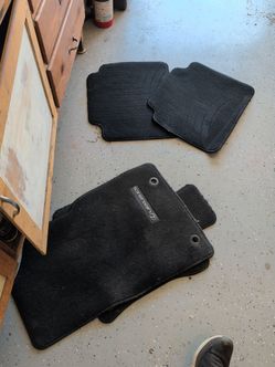 Lexus ES car mats