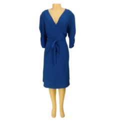Mlle Gabrielle Sz 1X Women Dress Blue