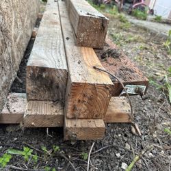 Free plywood 1/2” OSB And 4x4