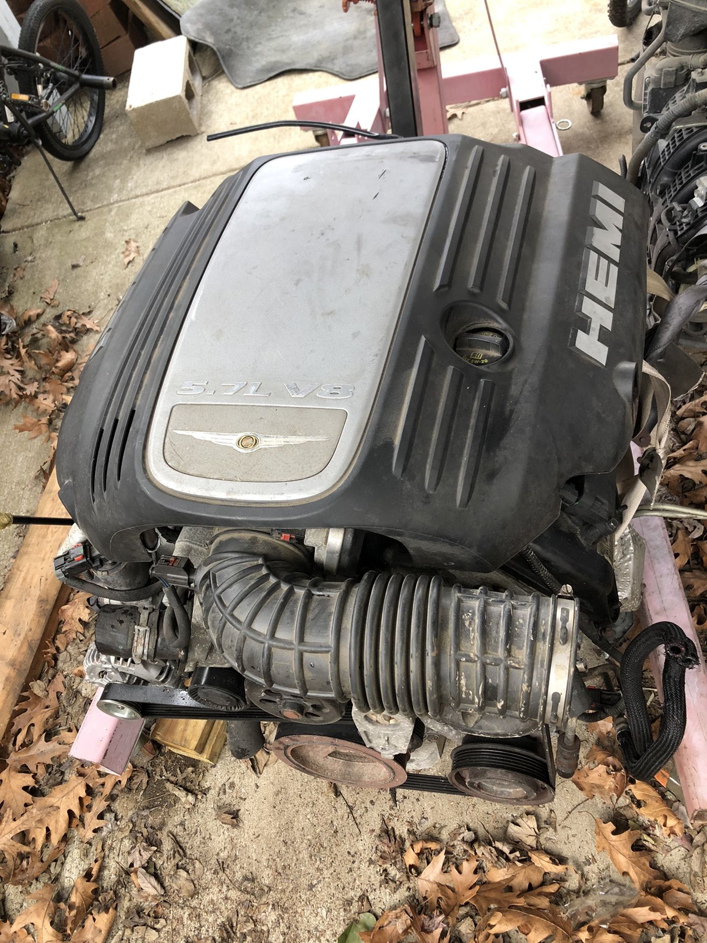 06 Hemi Engine 116,k