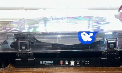Ion record player
