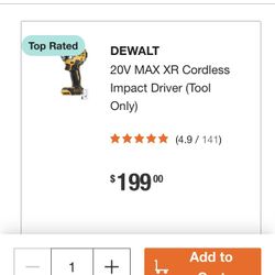 Dewalt Atomic Impact 