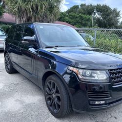 2015 Land Rover Range Rover